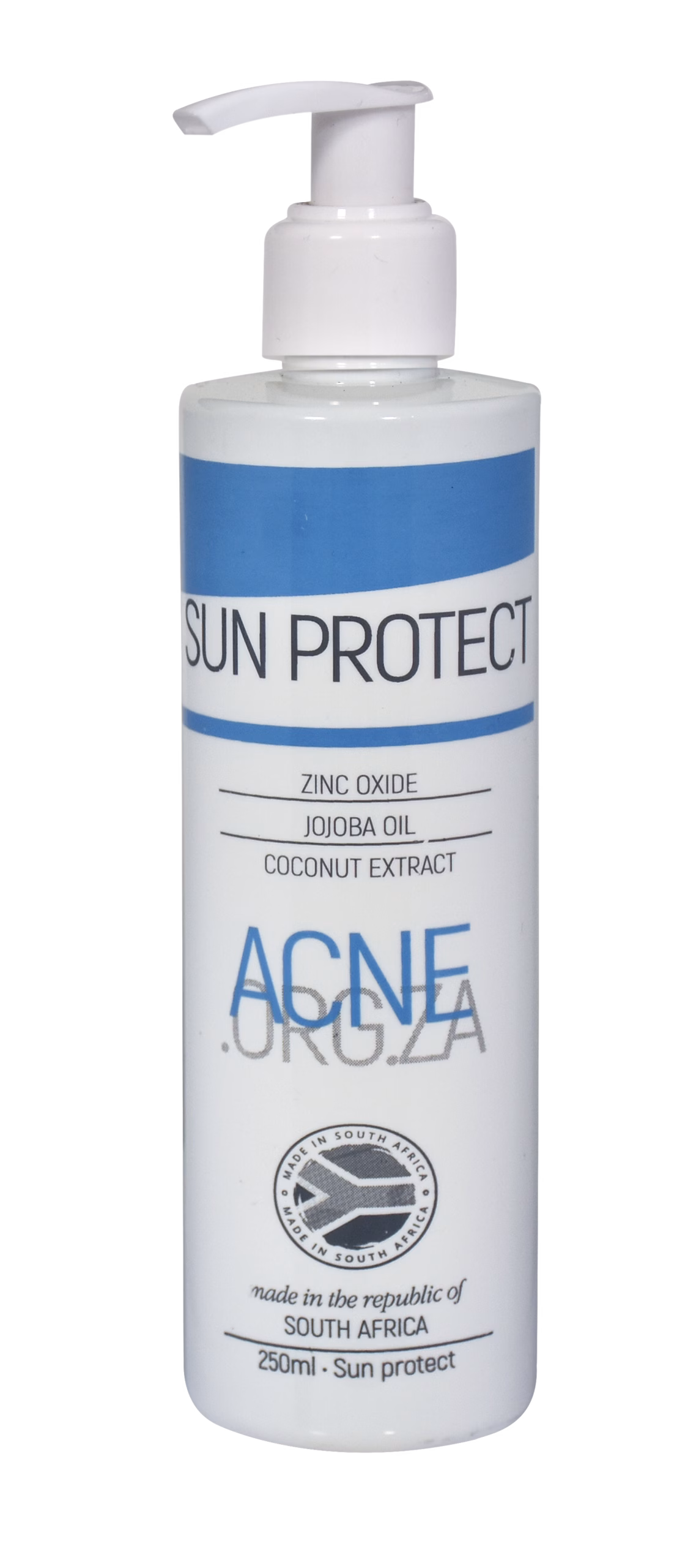 Acne.org.za Sun protect - moisturising sun protection for acne-prone skin