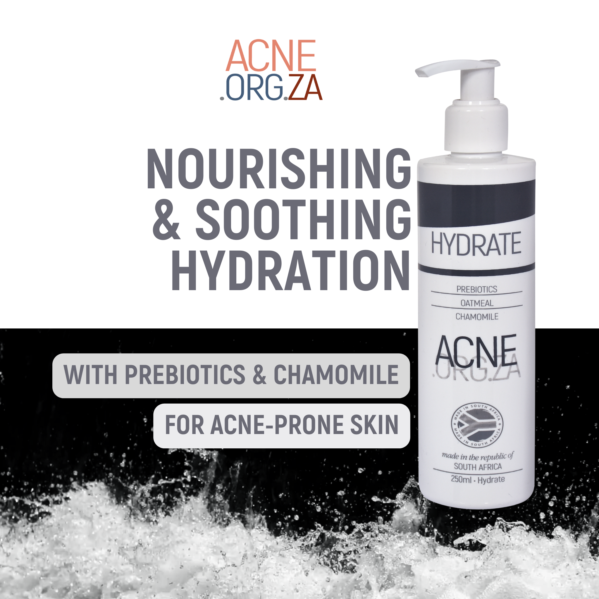 Acne.org.za - HYDRATE - Anti-inflammatory & Deep nourishing moisturiser - Image 2