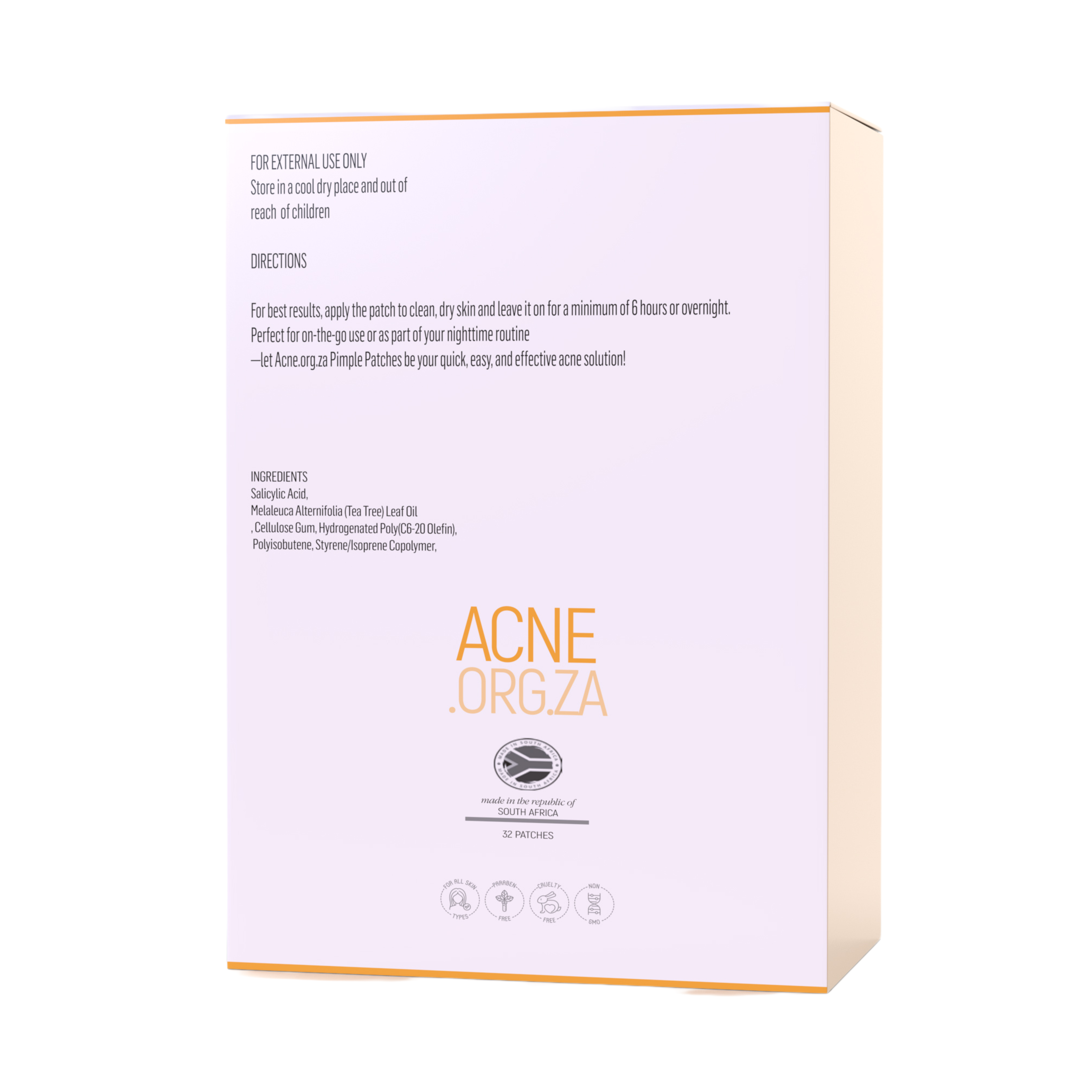 Acne.org.za Hydrocolloid Pimple Patches - Image 5